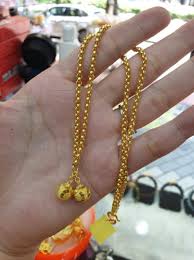 gold necklace thailand 965 15 16 g