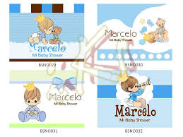 Diseño Album Baby Shower Baby Prince 60 00 En Mercado Libre