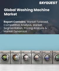 washing machine market size trends and
