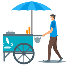 dry ice can be used in ice cream carts