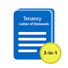 tenancy letter of demands template
