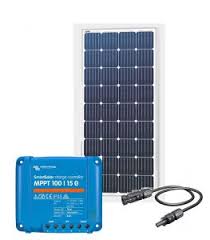 So, using series wiring, you can build up the voltage to the level you need and using parallel wiring you can increase the current or power. Rv Solar Kit 001 180 Watts Monocrystalline 12 Volt Northern Arizona Wind Sun
