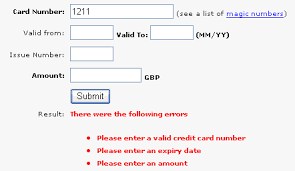 The meaning of each digit. Credit Card Validator Control For Asp Net Codeproject