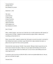 Partner Retirement Letter To Clients Template Of Resignation Sample
