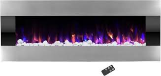 Electric Fireplace 54 Inch Wall