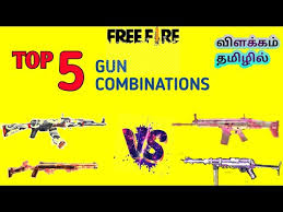 Top 5 best guns in free fire with described why this guns is best then other and i think you like this video #freefire. New After Update Free Fire Best Gun Combination In Tamil By Maranamass Gaming