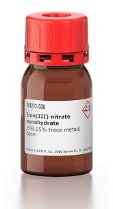 iron iii nitrate nonahydrate ferric