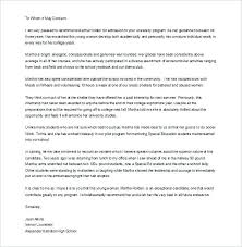Editable College Recommendation Letter Template Word Doc