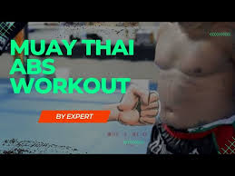 abs punch workout muay thai abs