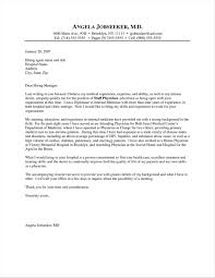 Physician Cover Letter Under Fontanacountryinn Com