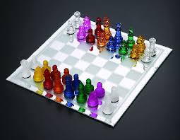 Glass Chess Game