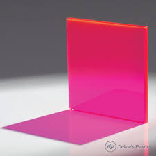 fluorescent cast acrylic plexigl
