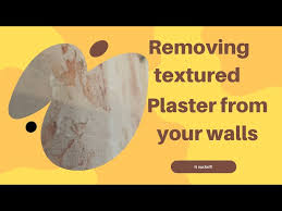 Removing Textured Plaster From Walls