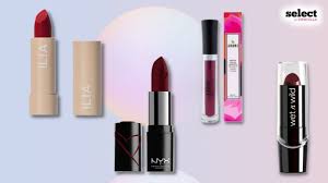 12 best dark red lipsticks to pull off