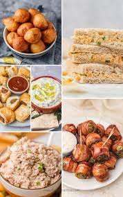 Quick And Easy Party Appetizers gambar png
