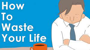 'a guide to happy' by panoply. How To Waste Your Life Never Be Happy A Short Story Youtube