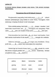 28 set latihan karangan isi tempat kosong sesuai untuk murid tahap 2 tahun 4 5 6 mycikgu net in 2020 malay language language sheet music. Interactive Worksheets By Hellemeh14