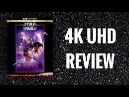 a new hope 4k ultrahd blu ray review