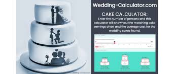 wedding cake size for 50 guests