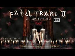 fatal frame 2 crimson erfly