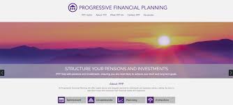 Custom Financial Advisor Website Design​ And Development - Hustlefish
