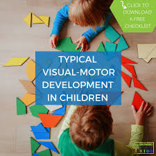 visual motor development in children
