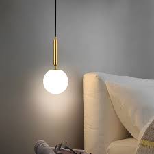 Decorica Modern Led Globe White And