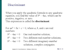 3 2 Quadratic Equations Functions Zeros