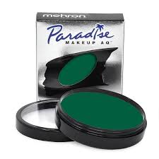 paradise makeup aq dark green