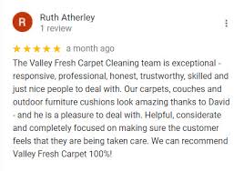 carpet cleaning services valley fresh