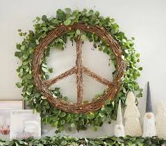 Willow Light Up Peace Sign