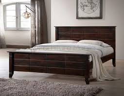 Chomay Queen Wooden Bed Frame