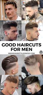 This is a question for you and your hairdresser that should be dependent on your preferences and on. 45 Good Haircuts For Men 2021 Guide Cool Hairstyles For Men Haircuts For Men Cool Haircuts