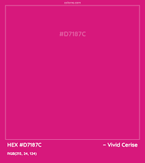 Hex D7187c Color Name Color Code And