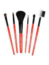 vega set of 6 make up brushes mbs