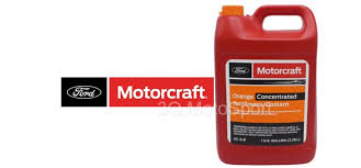ford motorcraft orange concentrated