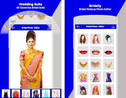 wedding makeup photo editor beauty app