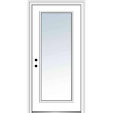 Again, the evidence is mostly anecdotal. National Door Company Zz00332r Fiberglass Smooth Primed Right Hand In Swing Prehung Front Door Full Lite Clear Low E Glass 32 X 80 Amazon Com Industrial Scientific