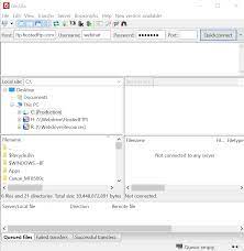 using filezilla with ftp ftps hosted
