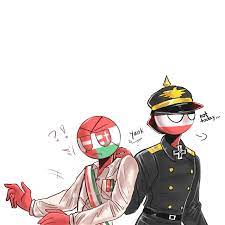 These pictures belong to their rightful owners! Austria Hungary X Reichtangle Countryhumans 1 5 Country Art Human Art Character Drawing