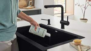 how to care for a silgranit sink blanco