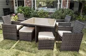 Space Saving Outdoor Dining Tables