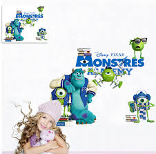 Monsters Academy Disney Wall Sticker