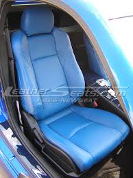 350z Pacific Blue And Black Leather