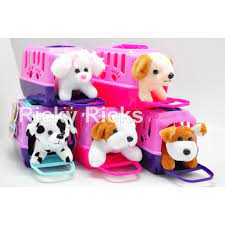 5.0 out of 5 stars 7. Small Pet Shop Toy Dog Carrying Case Kids Cute Puppy Stuffed Animal Plush Christmas Gift Walmart Com Walmart Com