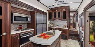 We toured drv's new front kitchen 5th wheel while at rolling retreats rv in oklahoma. Top 5 Best Fifth Wheels With Front Kitchen Rvingplanet Blog