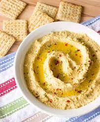 The Best Hummus Recipe Without Tahini gambar png