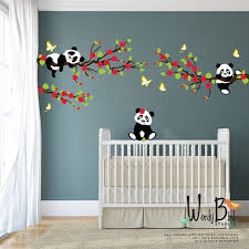 panda wall decals tree wall decals with