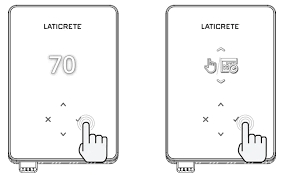 laticrete strata heat wifi thermostat
