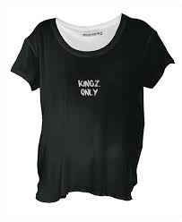 Kingz Only Drape Shirt